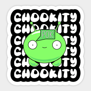 Chookity Pok - Chookity Chookity Sticker